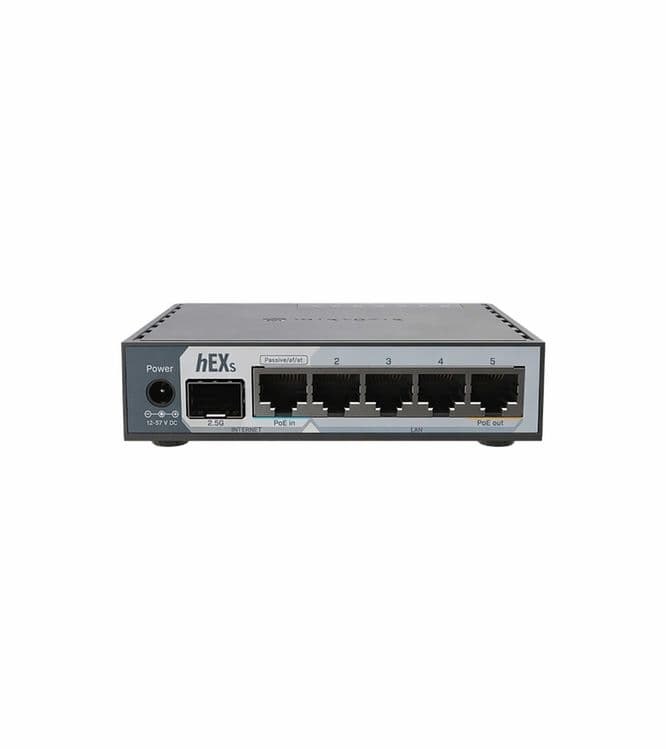 # MikroTik hEX S (2025) E60iUGS Маршрутизатор Гигабитный — 1