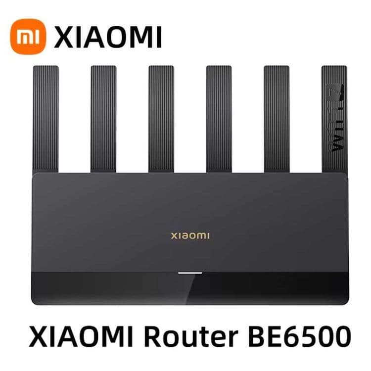 Роутер Xiaomi BE6500 WiFi 7 — 1