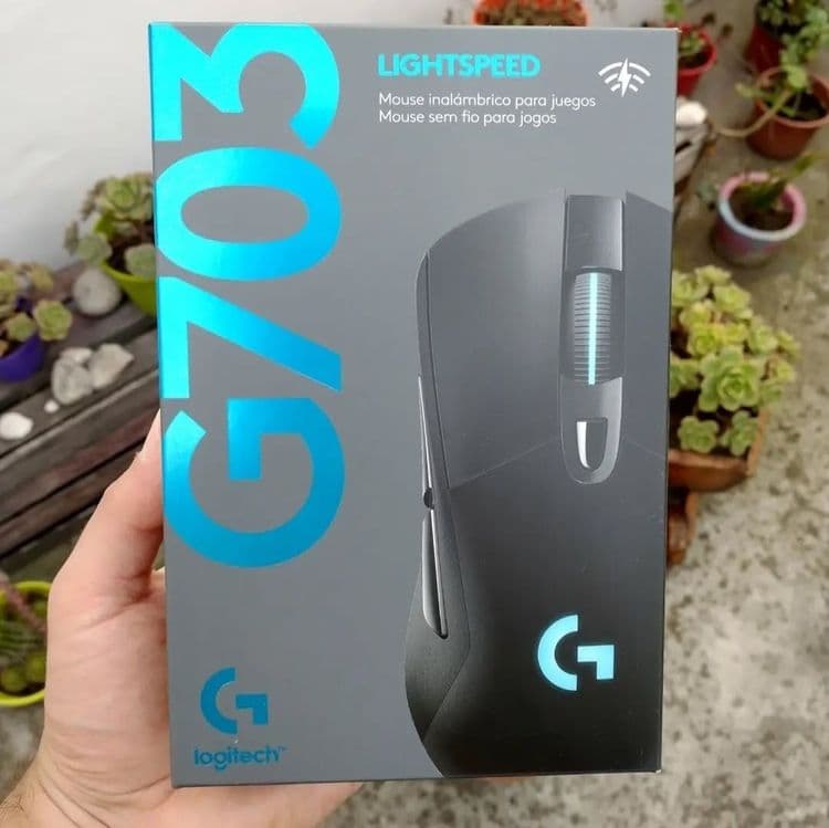 Logitech g703 wireless Беспроводная мышка/мышь — 1