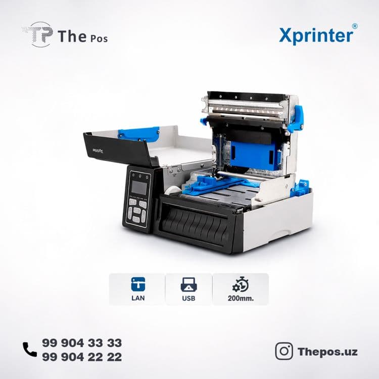 Barkod printer D481B — 1