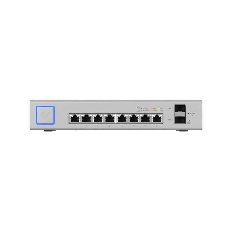 US-8-150W - UniFi Switch 8 портов PoE коммутатор — 1