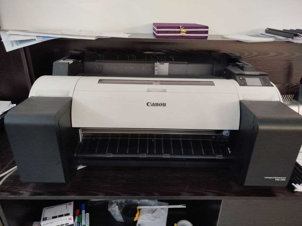 Plotter Canon TM 200 Плоттер Canon TM-200 — 1