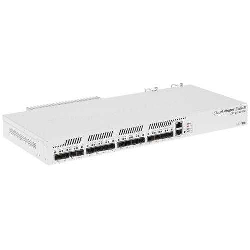Коммутатор - Mikrotik CRS317-1G-16S+RM — 1