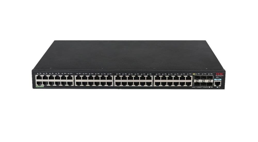 РАСПРОДАЖА H3C S5170-54S-PWR-EI — 48xPoE + 6x10G SFP+ — 1