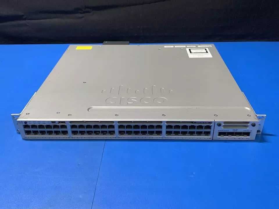 Cisco Catalyst 3850 48F POE+ Гигабитный коммутатор с 10G модулем — 1