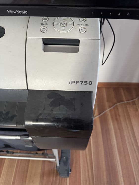 Принтер Canon IPF 750 — 1