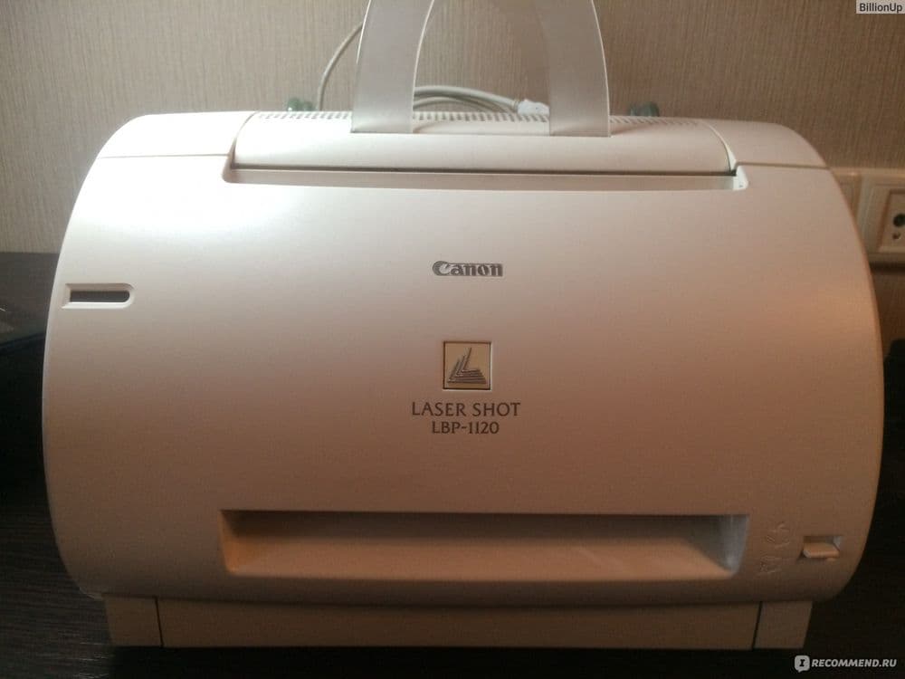 Принтер Canon LBP 1120 — 1