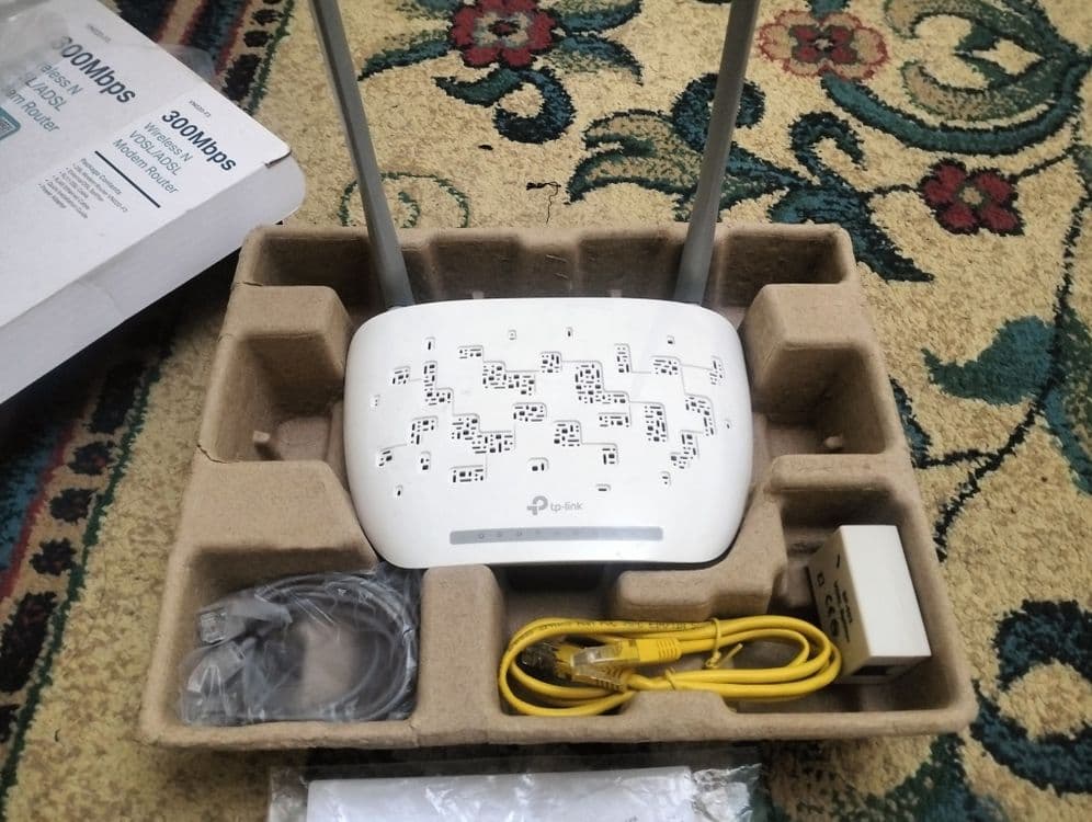 Роутер TP-LINK 3000Mbps — 1