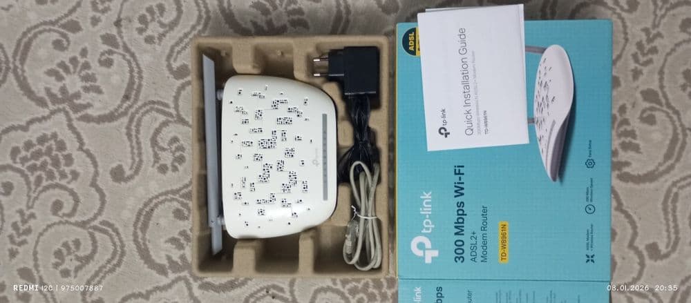 Aatilad wifi router tp link saz garant — 1
