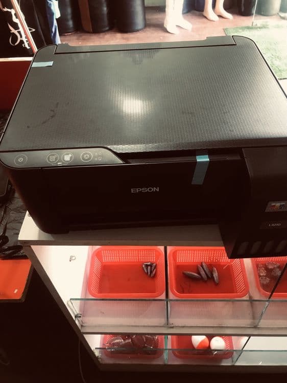 Epson Printer kserokopiya skaner sotiladi — 1