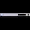Коммутатор Ubiquiti UniFi Switch PoE 16 портов 150W