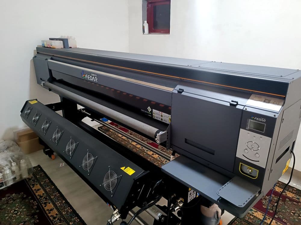 Sublimatsiya printer 3 ta galofkali holati yangi ishlamagan deyarli — 1