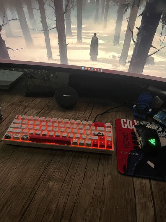 2e gaming kg380 игровая клавиатура — 1