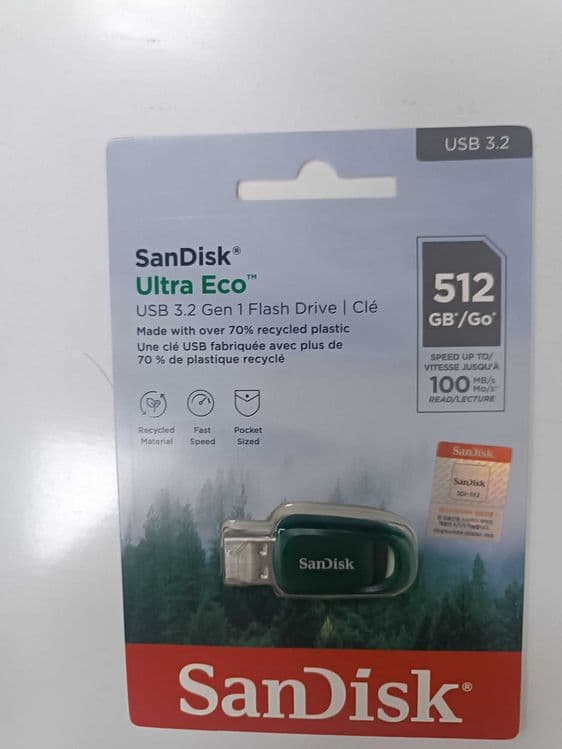USB fleshka 512GB Original — 1