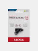 Флешкa SanDisk Ultra Dual Drive Go USB Type-c до 512гб