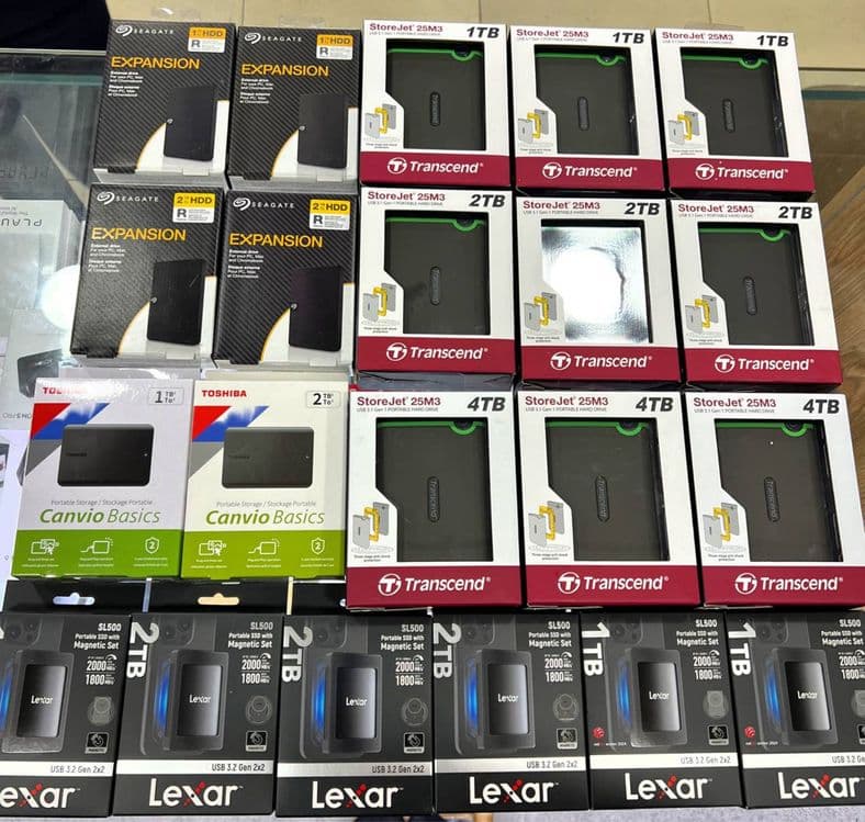 Ssd, hard, lexar, 99$ bugun keldi — 1
