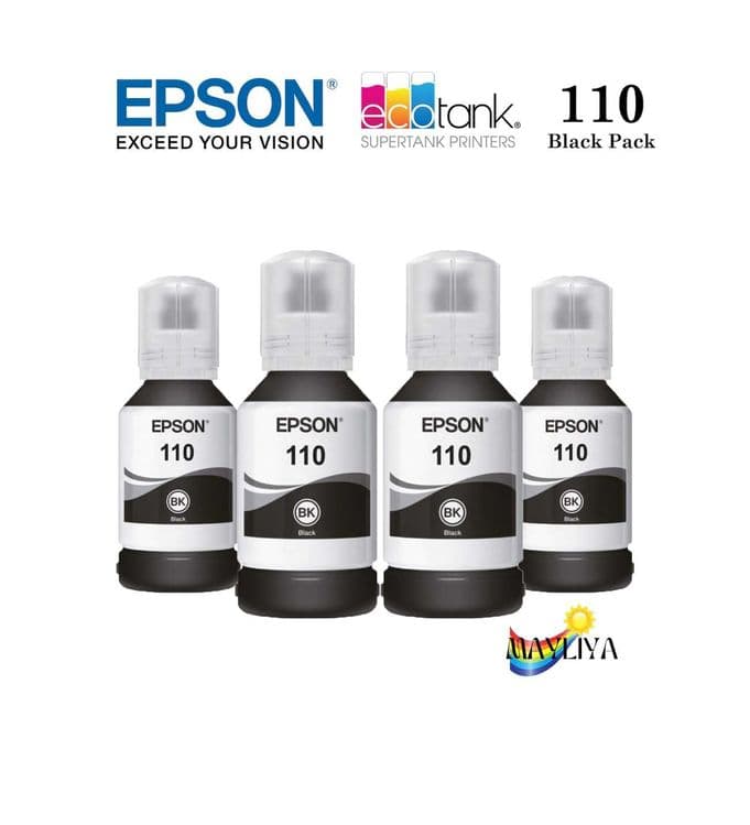 Чернила EPSON 110 ECOTANK (C13T03P14A) — 1