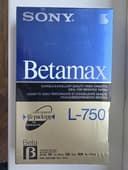 Продаються кассеты Sony Betamax L-750