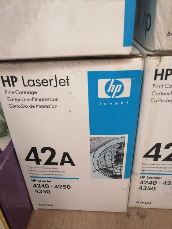 Картриджи HP Q5942A (42A) — 1