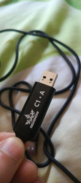 Reasnow c1 cable — 1