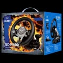 Игровой руль с поддержкой Windows / PS-3/4 / XB1 и рычагом передач