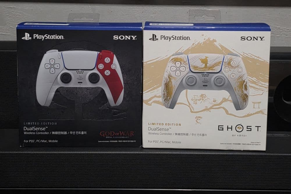 Ps5 uchun limitet jostik — 1