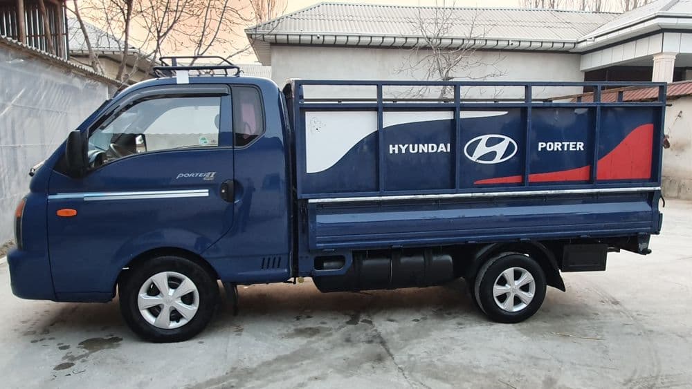 Hyundai porter xizmati Услуги портер фаргона шахар — 1