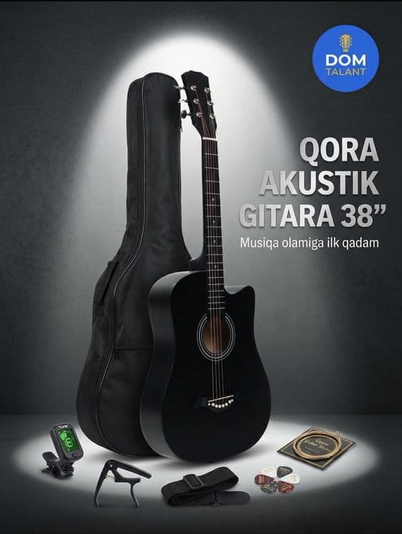 Gitara akustichniy — 1