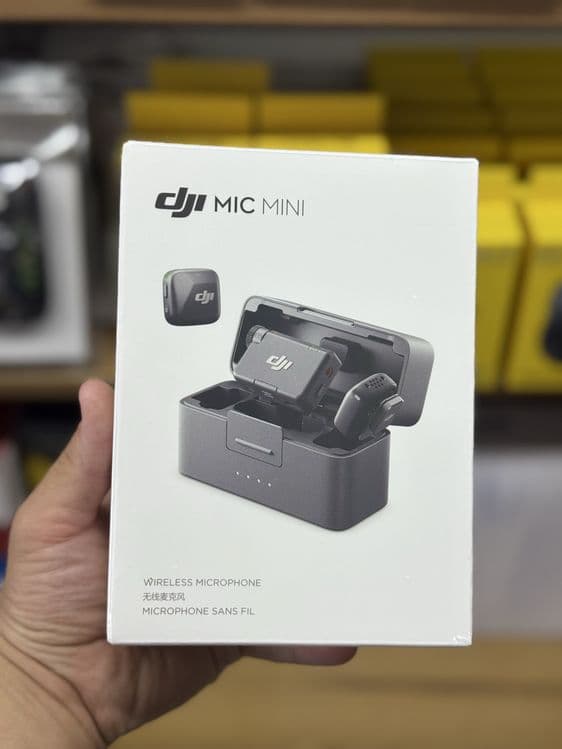 Dji mic mini va mic mini 2 — 1