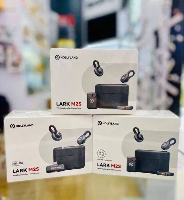 HOLLYLAND Lark M2S Премиальный звук Компактный беспроводной микрофон — 1
