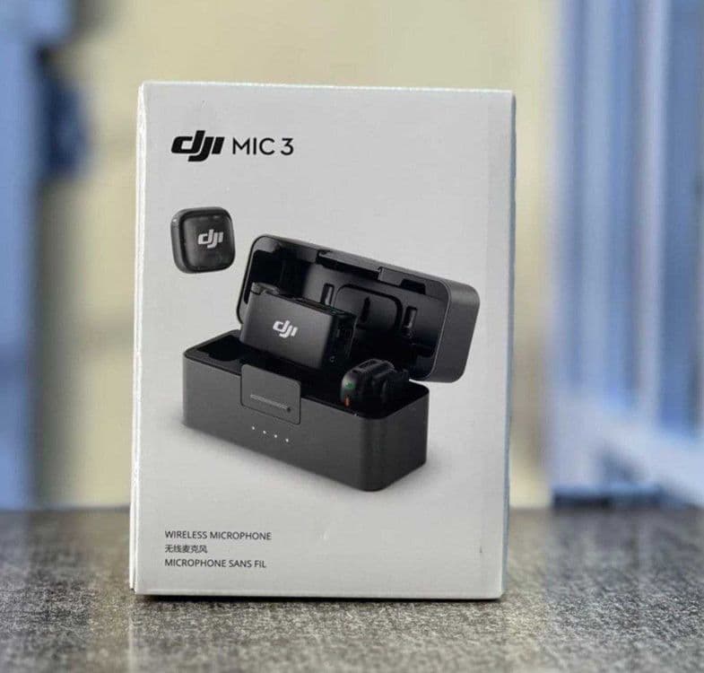 DJI Mic 3 | Mic mini Микрофон Беспроводной петличный петличка — 1