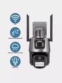 2 Kamera video kuzatuv wifi camera