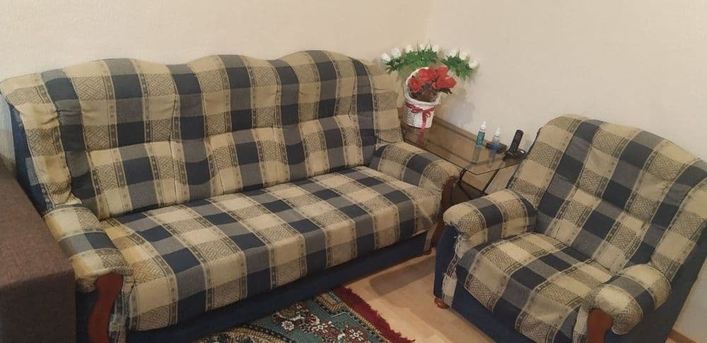 Мягкая мебель. Диван и два кресла — 1