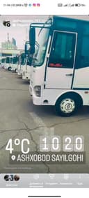 Avtobus hizmati,kelishilgan narxlarda