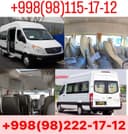 Mikroavtobus (JAC) xizmatlar uchun qulay narxlarda