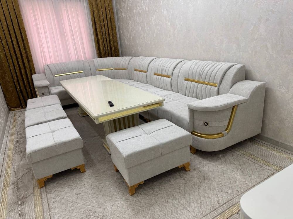 Гостиные уголок Честер ы хайтек — 1
