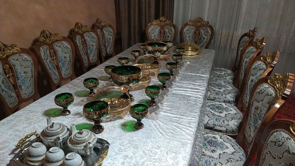 Стол стул сервировки — 1