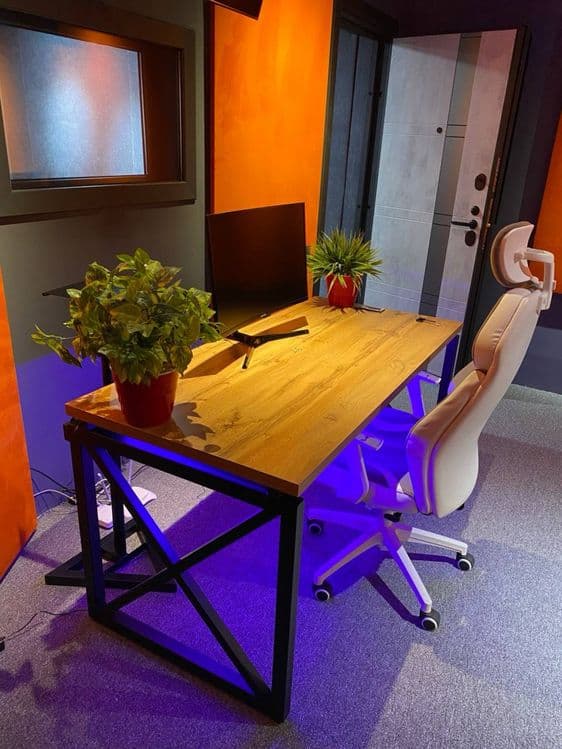 Компюьтерный стол|Парта|СтолыLoft stol|Kompyuter stol|Parta|Ofis stoli — 1
