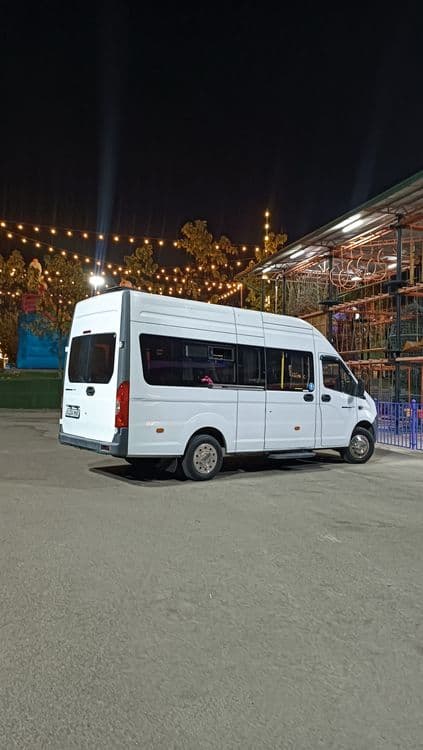 Микроавтобус хизмати — 1