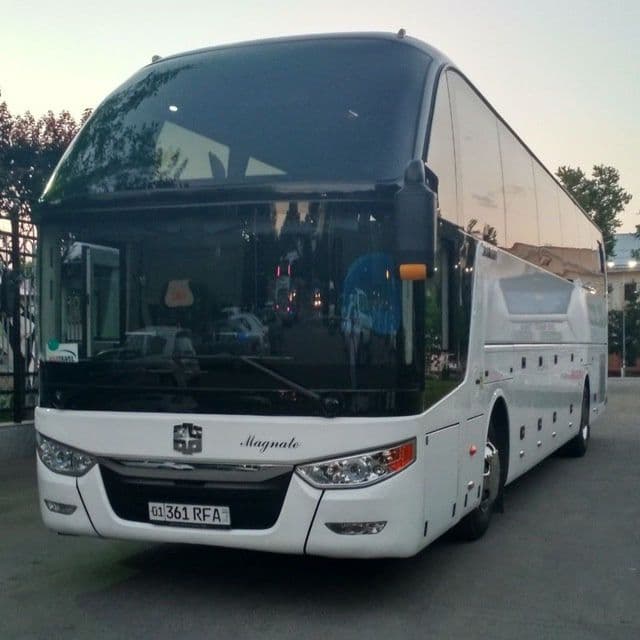 Буюртма автобус ZongtonG 50 место — 1