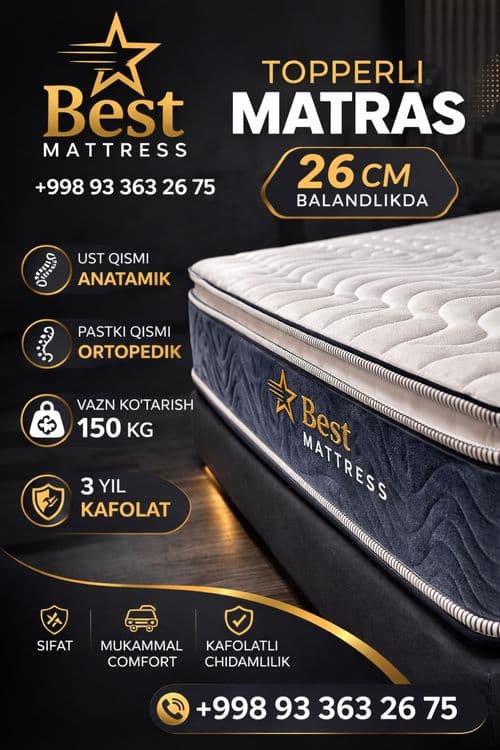 Ortopedik Mattress Chegirma narxda — 1