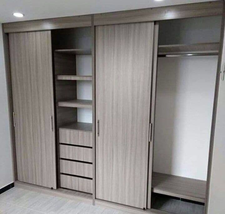 Из МДФ, шкаф для одежды и обуви, шкаф купе — 1