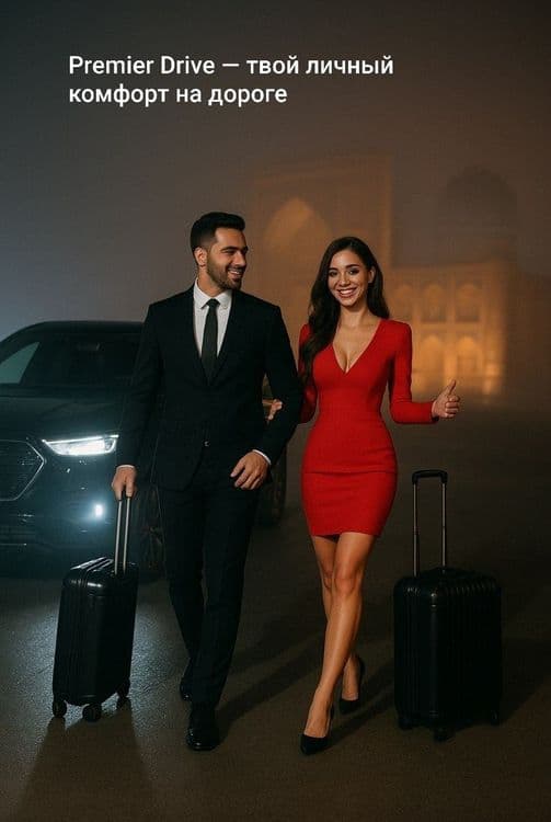 Услуги водителя с личным автомобилем — 1