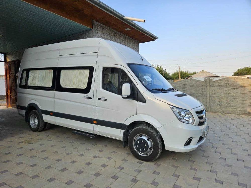 Mers sprinter (янги Микроавтобус) xizmati — 1