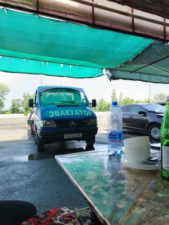 Эвакуатор хизмати — 1