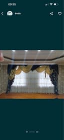 Шторы в хорошем состоянии……..