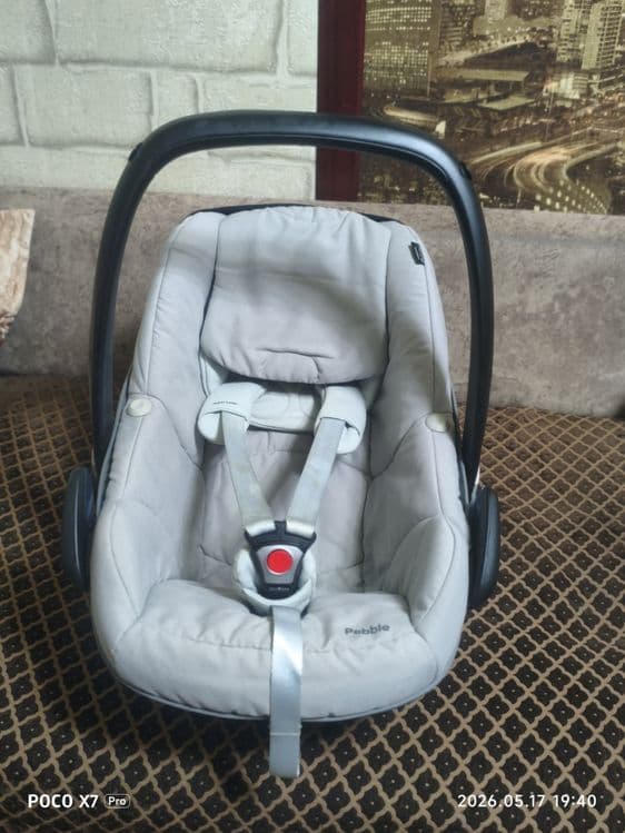 Продам автолюлька от фирмы pebble maxi-cosi plus — 1