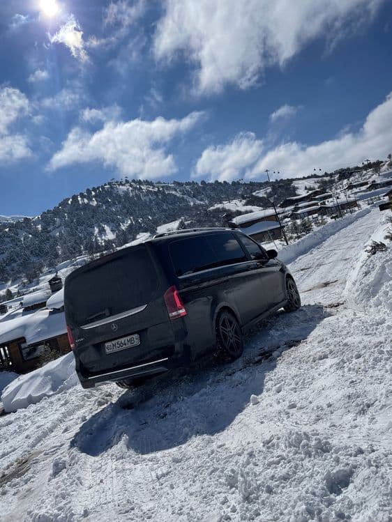 Miniven Mercedes Benz V-cklas !!! 7 kishilik sizning hizmatingizda!!! — 1