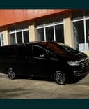 TAXI Jac M3 miniven 8+1 o‘rindiqli. UZB bo‘ylab avtotranspor xizmati.