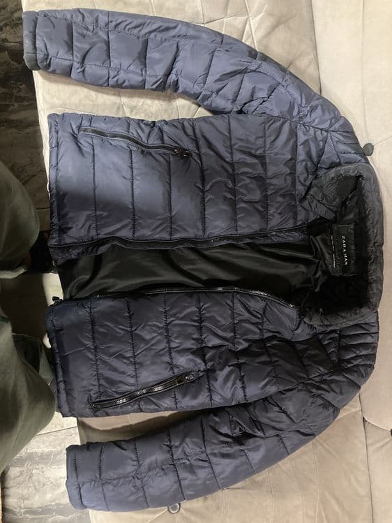 Мужская куртка ZARA (s)-46 — 1